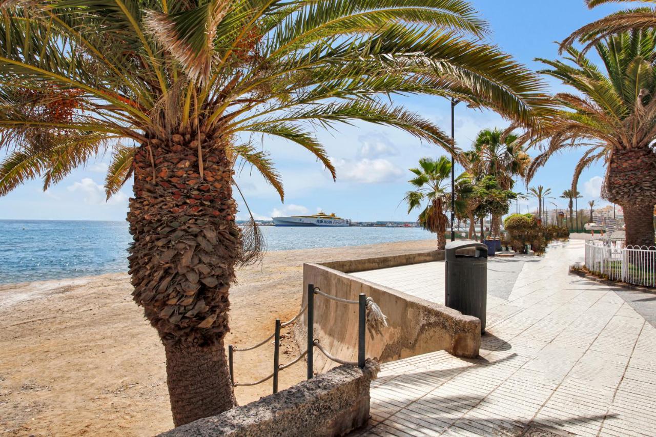 לוס כריסטיאנוס Stunning Holidays, Large Terrace On The Sea מראה חיצוני תמונה
