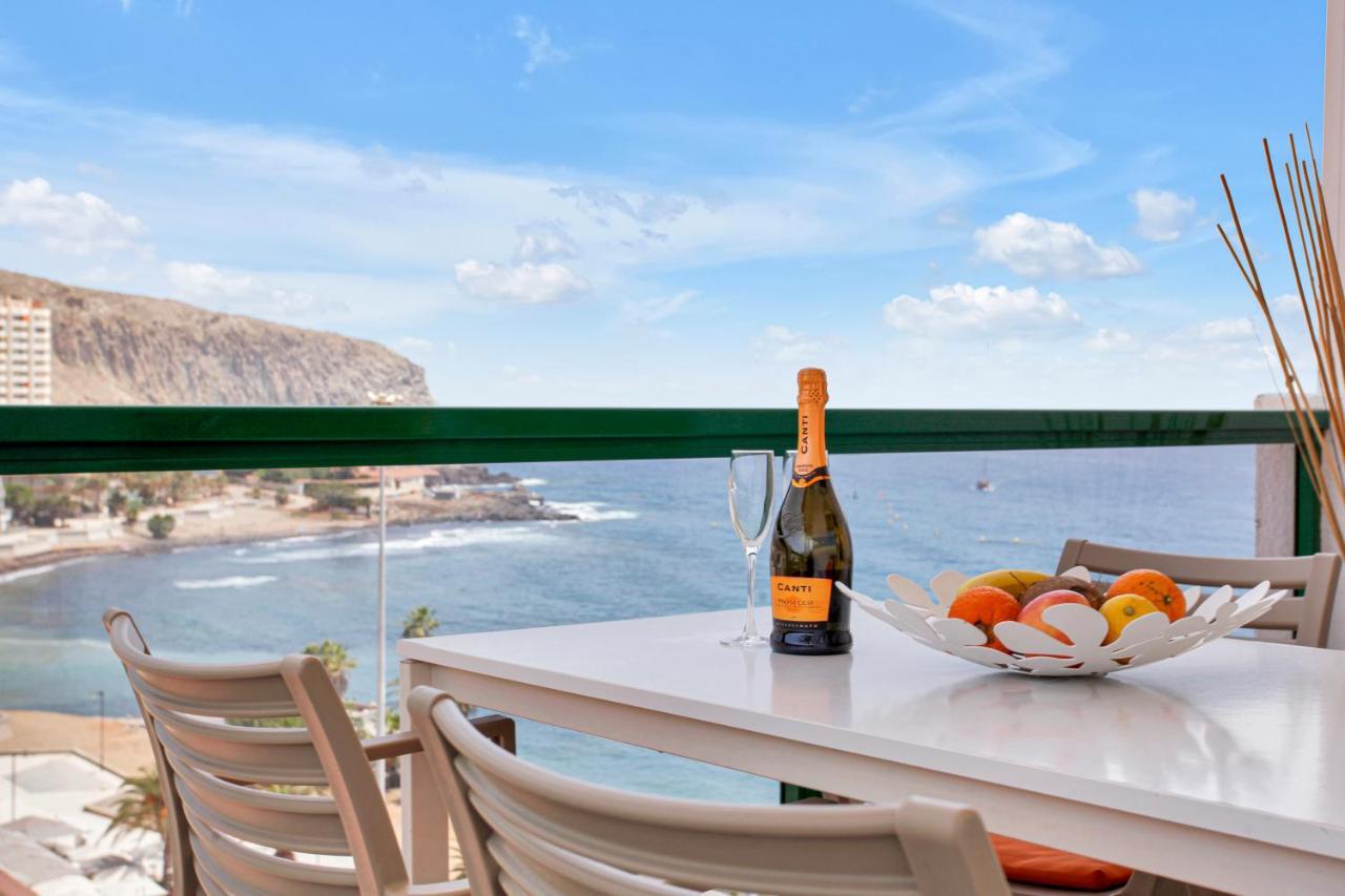 לוס כריסטיאנוס Stunning Holidays, Large Terrace On The Sea מראה חיצוני תמונה