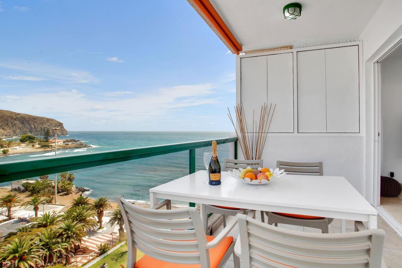 לוס כריסטיאנוס Stunning Holidays, Large Terrace On The Sea מראה חיצוני תמונה